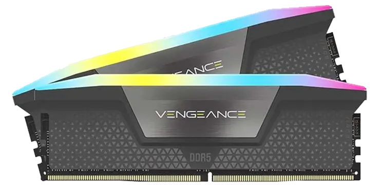 Vengeance RGB DDR5 5200MHz CL40 32GB(2x16GB) Desktop Memory